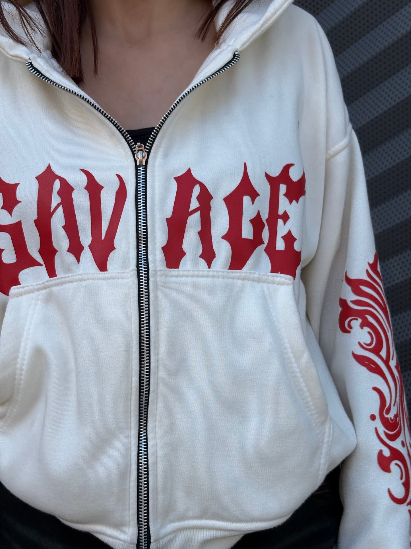 Chaqueta Boxyfit Savage