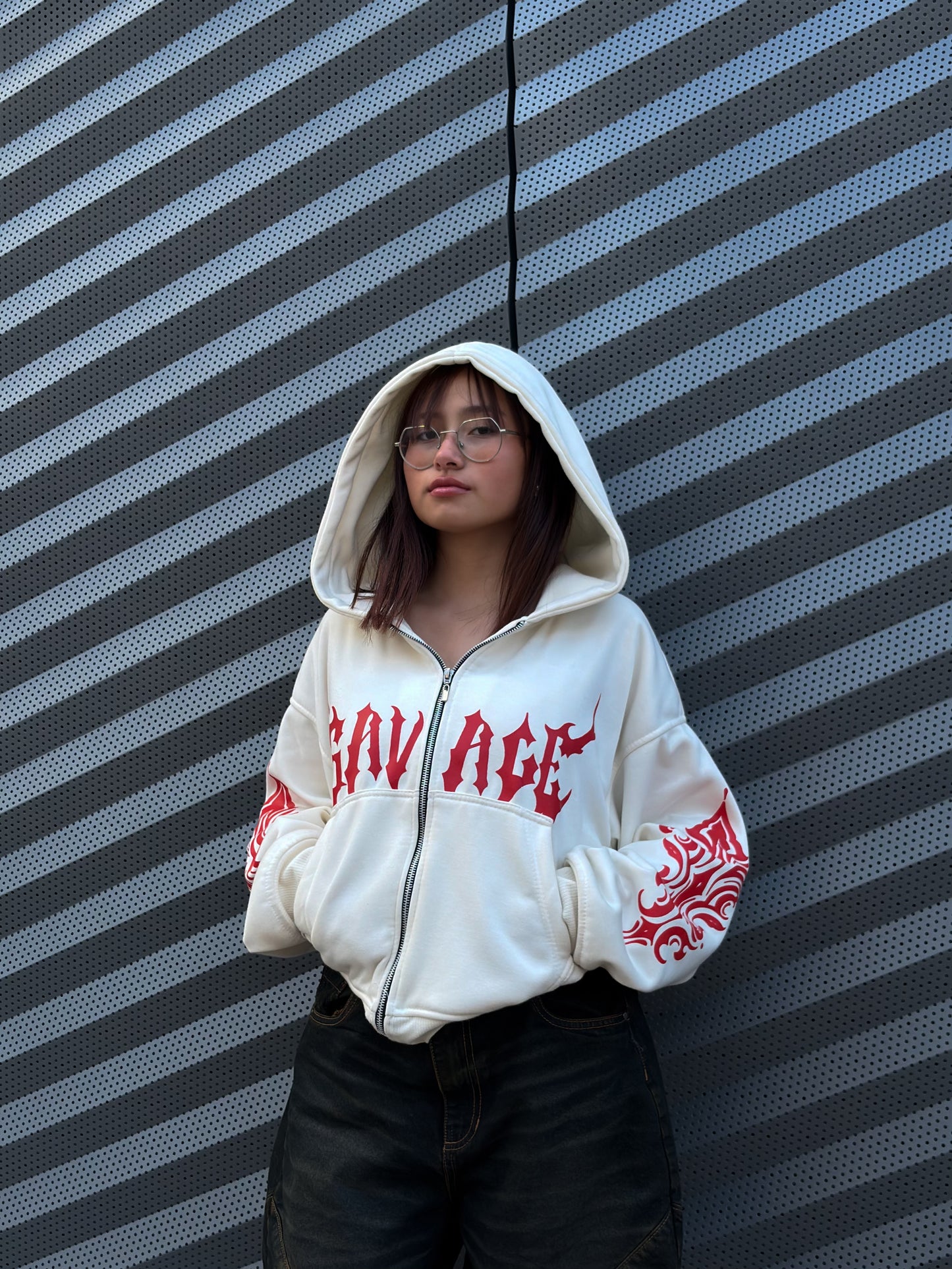 Chaqueta Boxyfit Savage